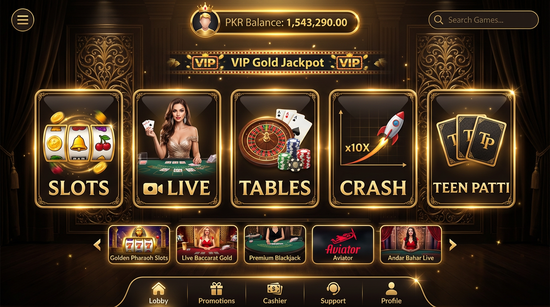 Main screen of q789 casino page for PK players
